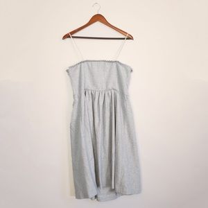Banana Republic: dress - gray